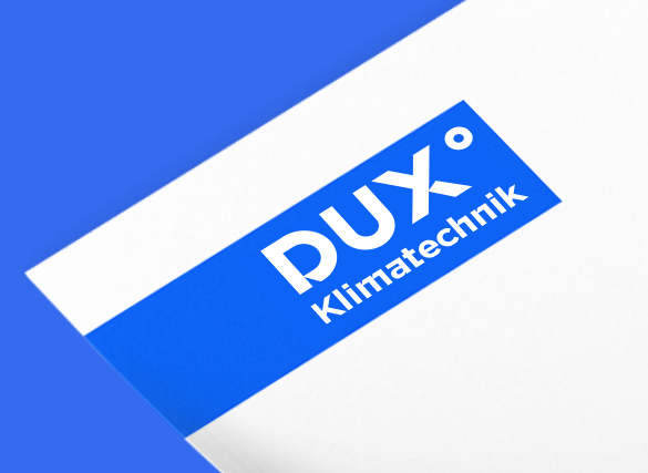 Фирменный стиль для DUX Klimatechnik