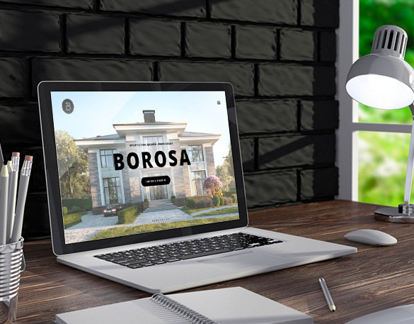 Корпоративный сайт архитектурной группы “BOROSA”